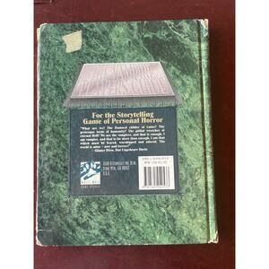RPG : VAMPIRE The Masquerade PLAYERS GUIDE - WW#2006 - 2nd Edition (copy2)